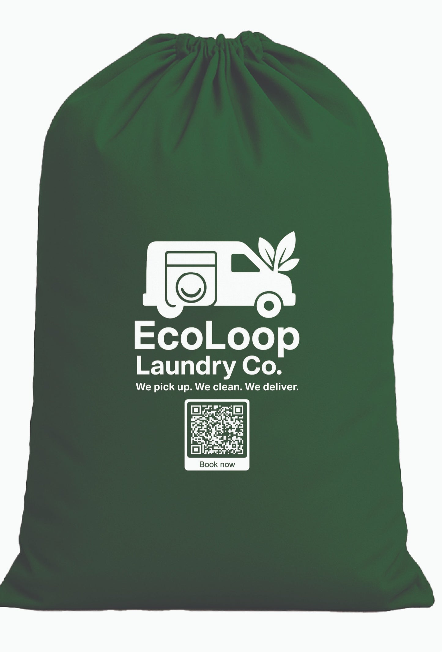 Standard Laundry Bag – Family Wash & Fold Laundry Service in the Poconos