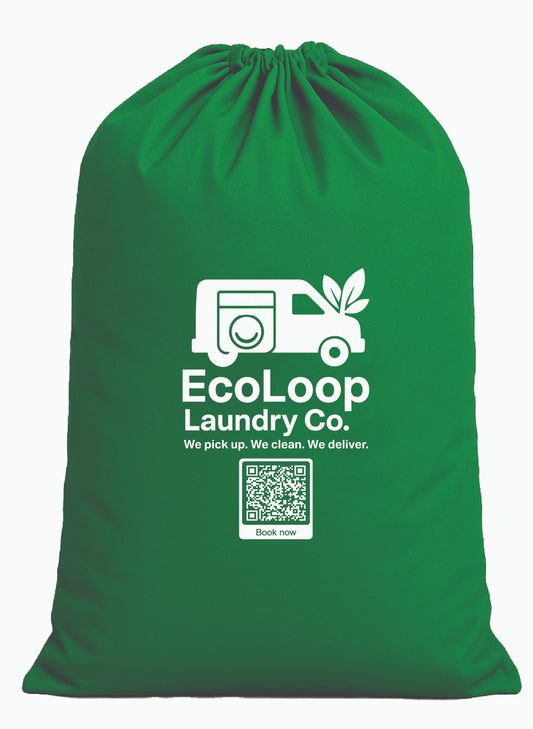Small Laundry Bag – Wash & Fold Pickup in Poconos | EcoLoop